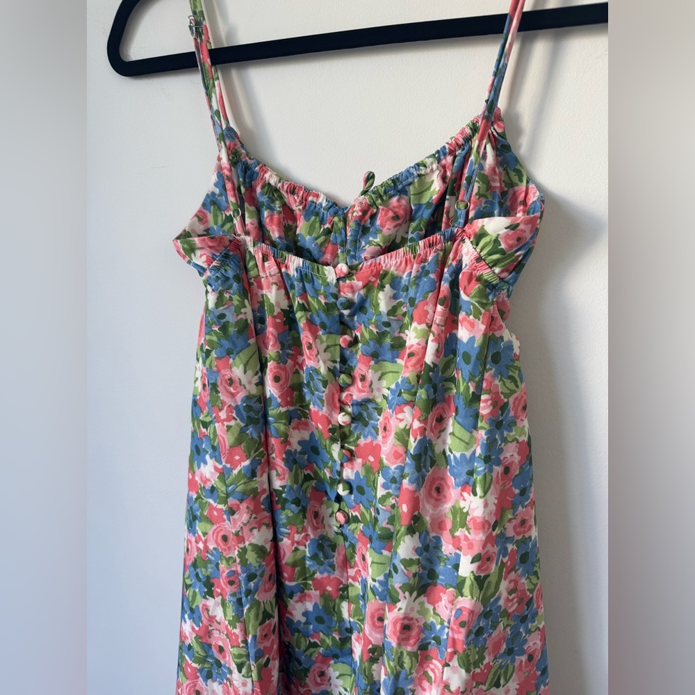 Princess Polly Empress Of Love Mini Dress Multi - Size 0 - Picture 12 of 16